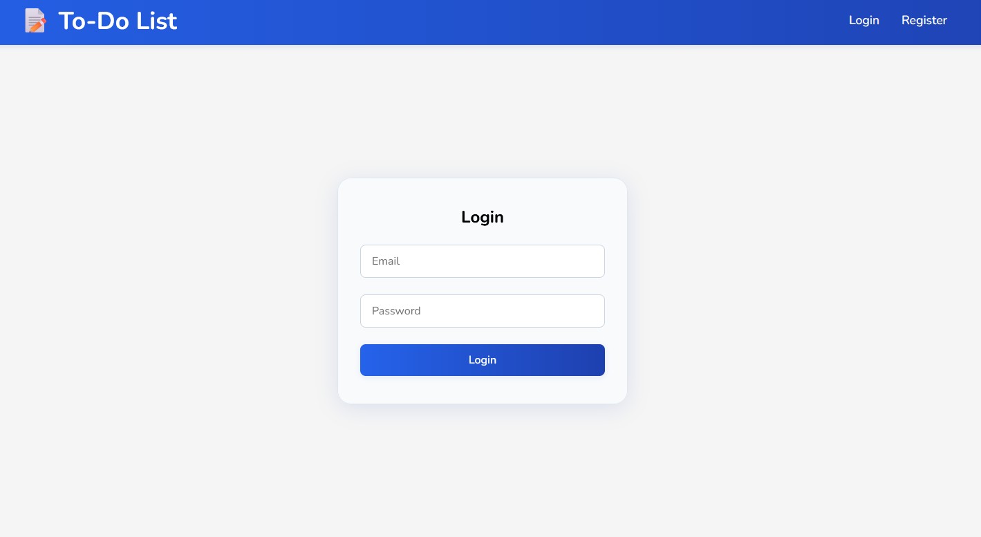 Login Page